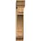 Ekena Millwork Merced Traditional Rough Sawn Bracket w/ Offset Brace, Western Red Cedar, 8"W x 36"D x 40"H BKT0806X36X40MRC01RWR - alternate 2